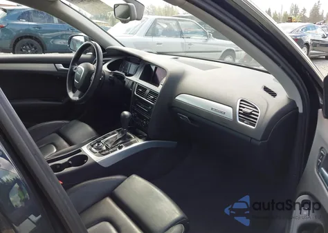 2012 Audi A4 2.0T Premium from USA, damaged, VIN WAUWFAFL5CA112109